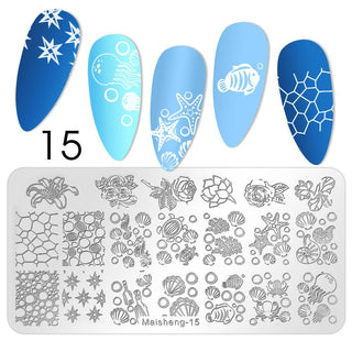 Buy 15 Stamping Templates