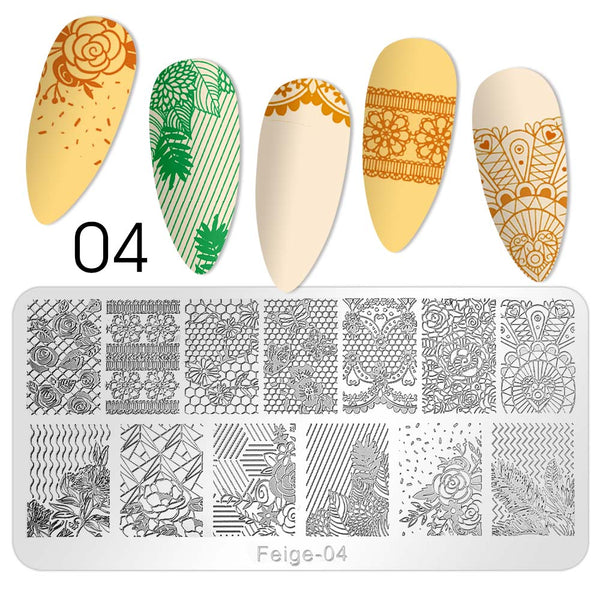 Stamping Templates
