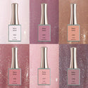 Starry - 6 Colors Gel Polish Set