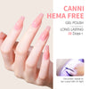 Ensemble Blush Subtil - Gel pour ongles 9 ml, 6 couleurs - 2317