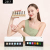 Ensemble Blush Subtil - Gel pour ongles 9 ml, 6 couleurs - 2317