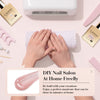 Ensemble Blush Subtil - Gel pour ongles 9 ml, 6 couleurs - 2317