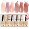 Ensemble Blush Subtil - Gel pour ongles 9 ml, 6 couleurs - 2317