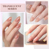 Ensemble Blush Subtil - Gel pour ongles 9 ml, 6 couleurs - 2317