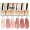Ensemble Blush Subtil - Gel pour ongles 9 ml, 6 couleurs - 2317