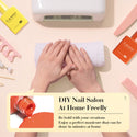 Tangerine Tango Kit - 9ml Hema Free Nail Gel 6 Colors Set-2312