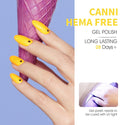 Tangerine Tango Kit - 9ml Hema Free Nail Gel 6 Colors Set-2312