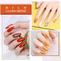 Tangerine Tango Kit - 9ml Hema Free Nail Gel 6 Colors Set-2312