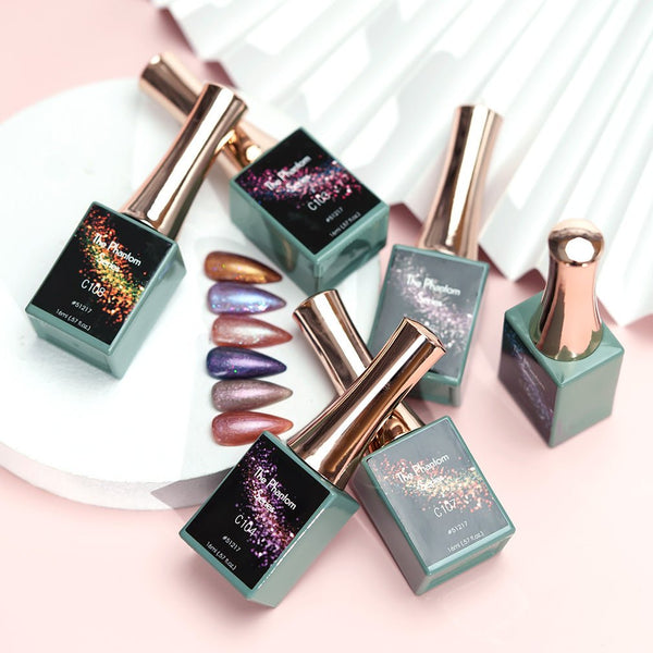 The Phontom - 6 Colors Gel Polish Set