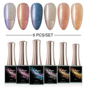 The Phontom - 6 Colors Gel Polish Set