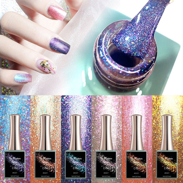 The Phontom - 6 Colors Gel Polish Set