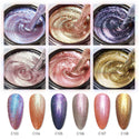 The Phontom - 6 Colors Gel Polish Set
