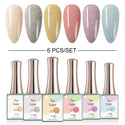 The Sugar - 6 Colors Gel Polish Set