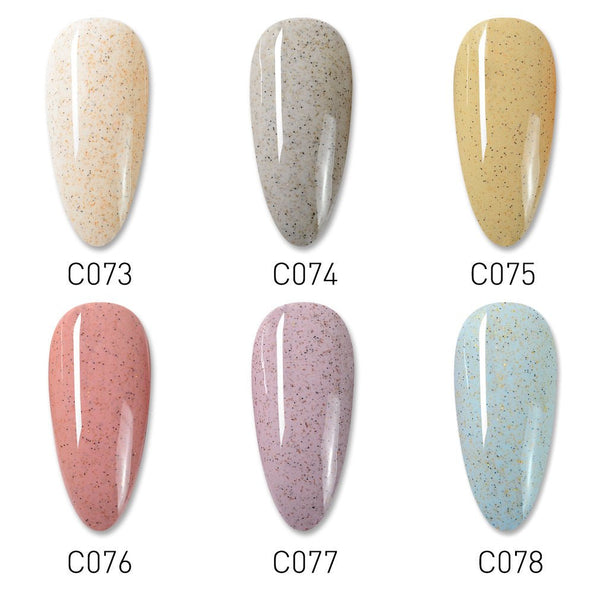 The Sugar - 6 Colors Gel Polish Set
