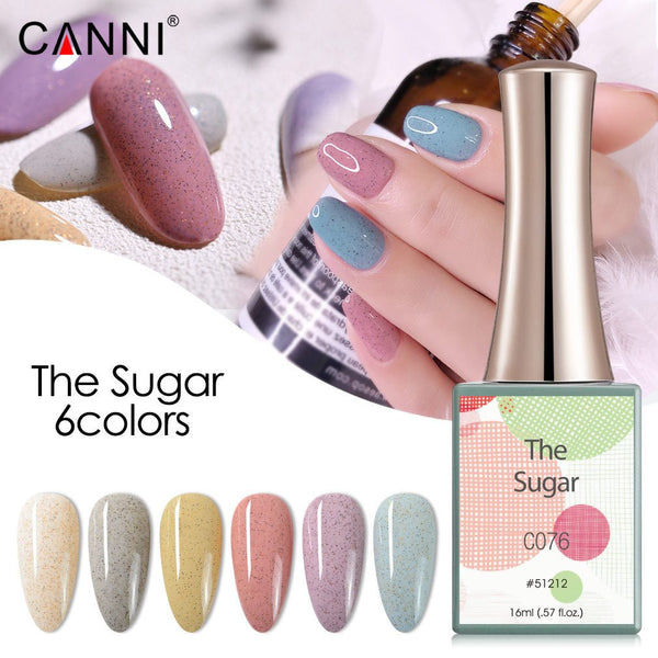 The Sugar - 6 Colors Gel Polish Set