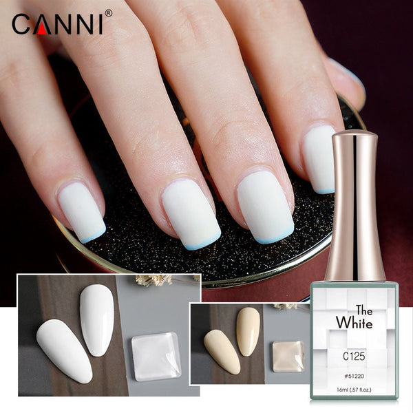 The White - 6 Colors Gel Polish Set