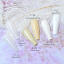 The White - 6 Colors Gel Polish Set