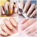 The White - 6 Colors Gel Polish Set