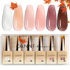 Translucid Glamour Kit - 9ml Nail Gel 6 Colors Set-2306