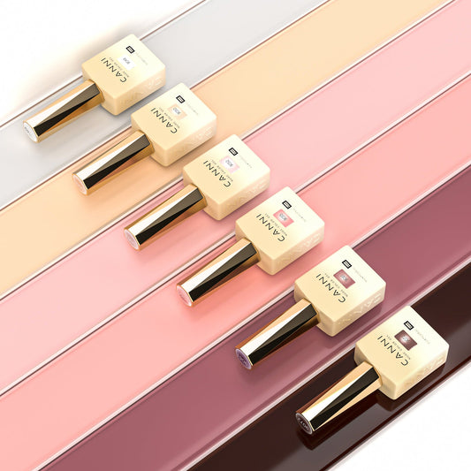 Translucid Glamour Kit - 9ml Nail Gel 6 Colors Set-2306