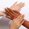 Translucid Glamour Kit - 9ml Nail Gel 6 Colors Set-2306