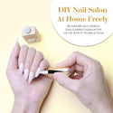 Translucid Glamour Kit - 9ml Hema Free Nail Gel 6 Colors Set-2306