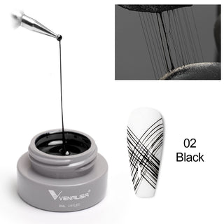 Buy 02-black Venalisa Spider Gel 5ml