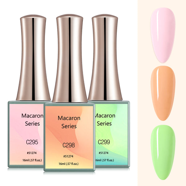 Macaron - 3 Colors Set
