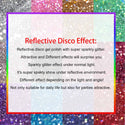 Reflective Disco - 12 Colors Gel Polish Set