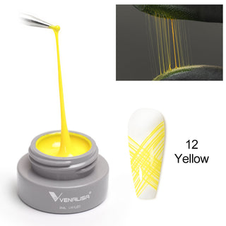 Buy 12-yellow Venalisa Spider Gel 5ml