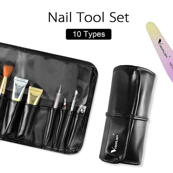 Venalisa Nail Tool Set 10 PCS