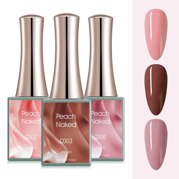 Peach Naked - 3 Colors Set