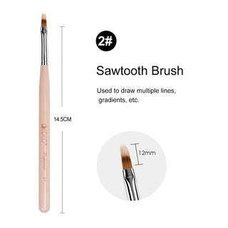 Buy 2 GDCOCO Nail Art Brush