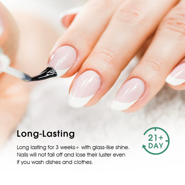 16ML Base and Top Coat with Reinfore Gel Set