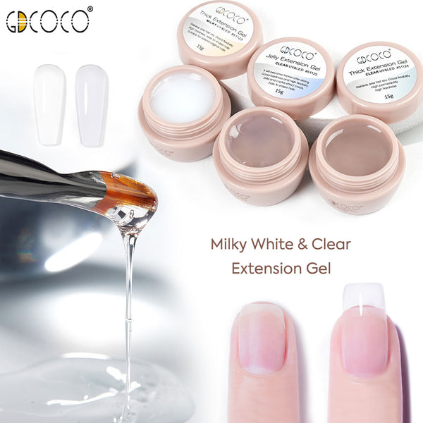 GDCOCO Thick Extension Gel- Clear