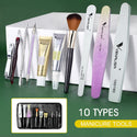 Venalisa Nail Tool Set 10 PCS