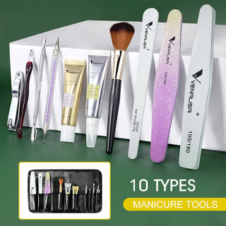 Venalisa Nail Tool Set 10 PCS