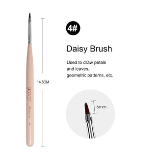Buy 4 GDCOCO Nail Art Brush
