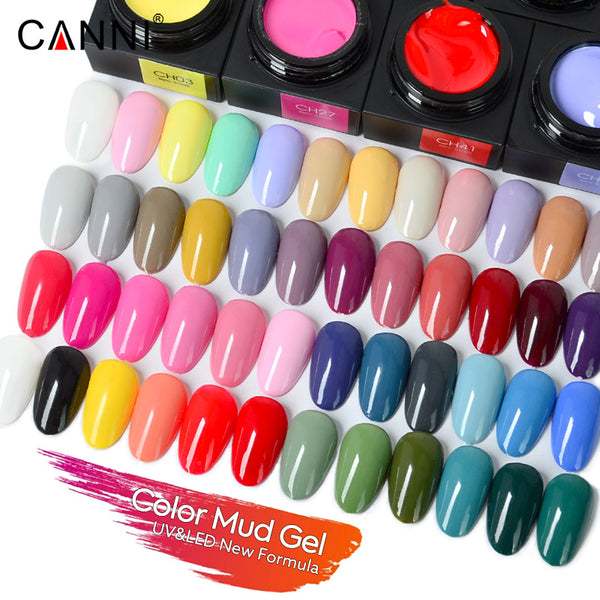 Color Mud Gel CH01-CH48