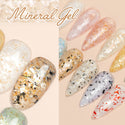 Mineral Gel 12 Colors Set