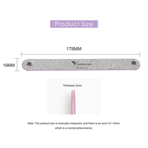 Venalisa Nail Sanding File 1pc