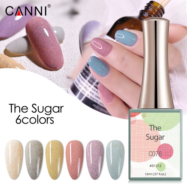 The Sugar - 6 Colors Gel Polish Set