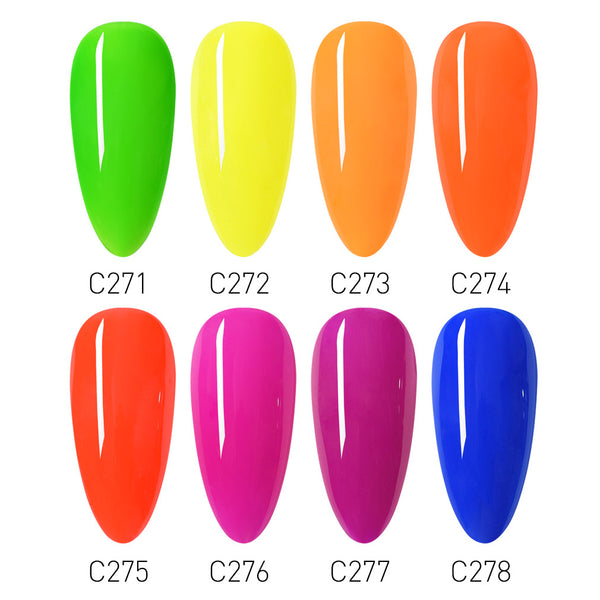 Neon Rainbow Series C271-C278