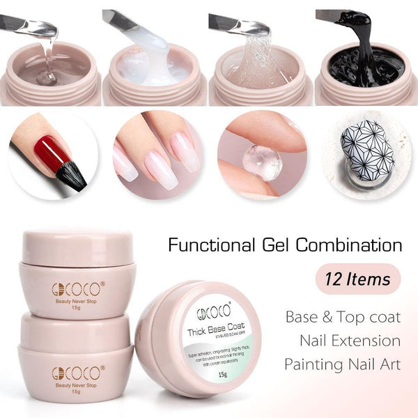 GDCOCO Thick Extension Gel- Milky