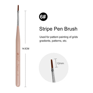 Buy 6 GDCOCO Nail Art Brush