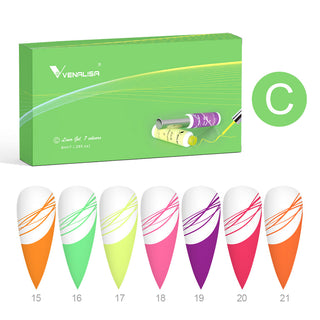 Buy c Venalisa 8 ML Liner Gel 7 Colors Kit