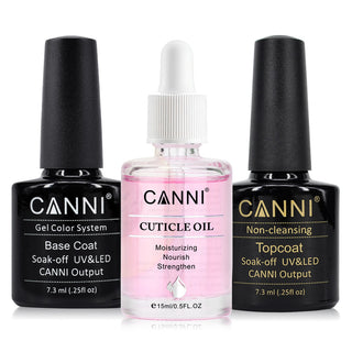 Special Offer - 7.3ML Base and Top Coat with Cuticle Oil Set