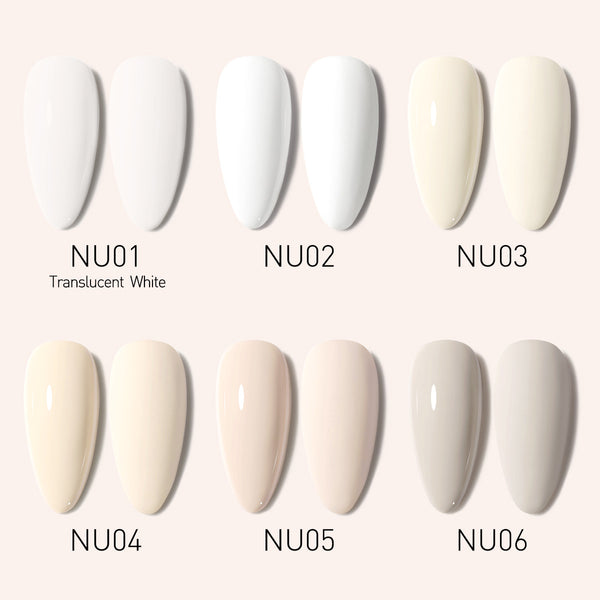 Nude White Gel