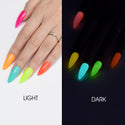Luminous Neon - 6 Colors Gel Polish Set