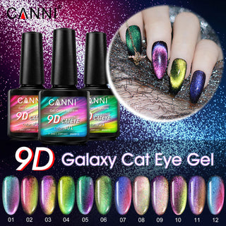 9D Galaxy Cat Eye Gel Polish 20pcs Kit